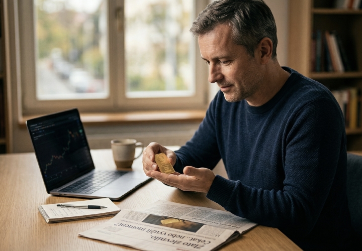 📰 Zlato zlevnilo. Čekat… nebo využít moment, který se nemusí opakovat?